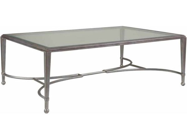 Artistica Home 2011-949-46 Metal Designs Sangiovese Large Rectangular Cocktail