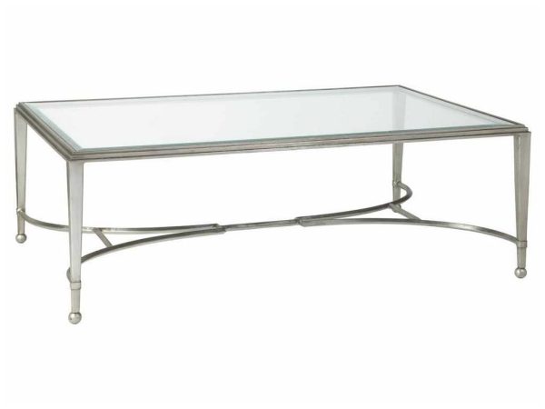 Artistica Home 2011-949-47 Metal Designs Sangiovese Large Rectangular Cocktail Table