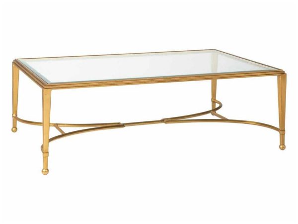 Artistica Home 2011-949-48 Metal Designs Sangiovese Large Rectangular Cocktail Table