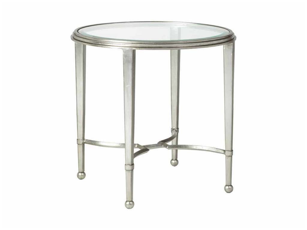 Artistica Home 2011-950-47 Metal Designs Sangiovese Round End Table Artistica Home 2011-950-47 Metal Designs Sangiovese Round End Table