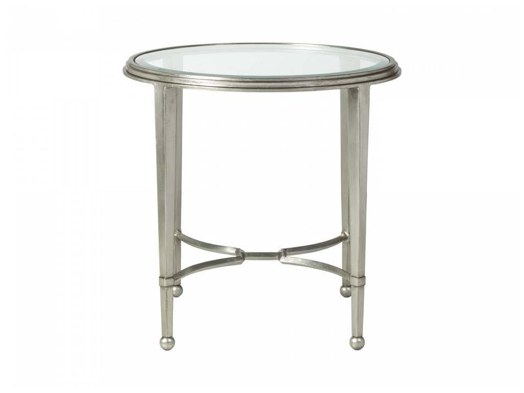 Artistica Home 2011-950-47 Metal Designs Sangiovese Round End Table Artistica Home 2011-950-47 Metal Designs Sangiovese Round End Table