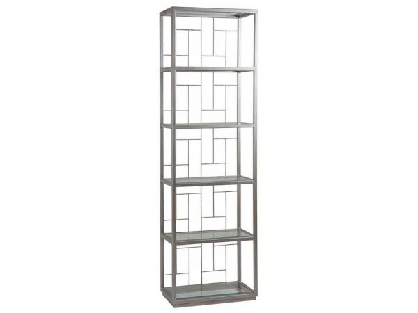 Artistica Home 2056-989-46 Metal Designs Mid Geo Etagere