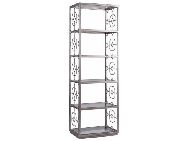 Artistica Home 2056-990-46 Metal Designs Honeycomb Slim Etagere