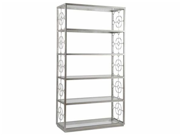 Artistica Home 2056-991-46 Metal Designs Honeycomb Etagere