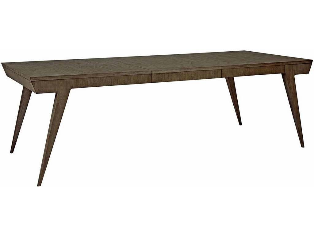 Artistica Home 2057-877-41 Cohesion Program Haiku Rectangular Dining Table