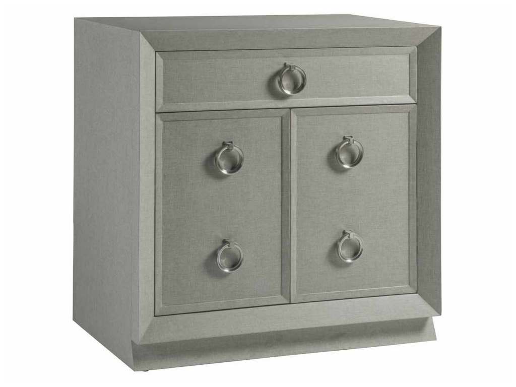 Artistica Home 2141-974 Signature Designs Zeitgeist Linen Hall Door Chest