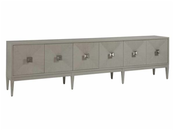Artistica Home 2149-907 Logan Convertible Long Media Console Buffet
