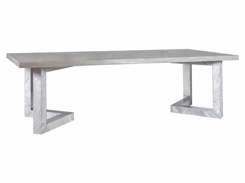 Artistica Home 2158-877C Signature Designs Heller Rectangular Dining Table