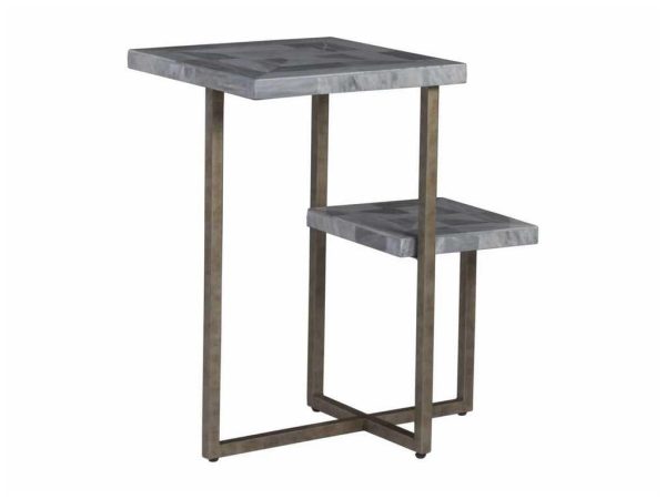 Artistica Home 2190-951 Signature Designs Salvo Rectangular Tier Spot Table