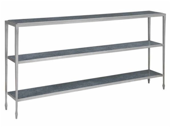 Artistica Home 2213-966C Signature Designs Sashay Silver Console