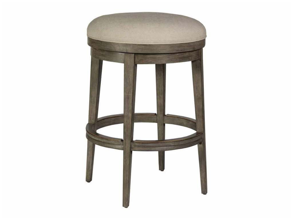 Artistica Home 2221-898-41-01 Cohesion Program Cecile Backless Swivel Barstool