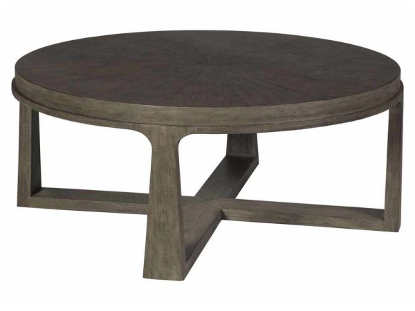 Artistica Home 2228-943-40 Cohesion Program Rousseau Round Cocktail Table