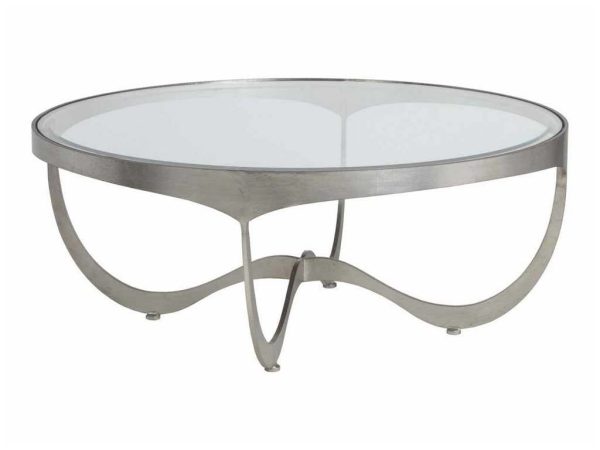 Artistica Home 2232-943-47 Metal Designs Sophie Round Cocktail Table