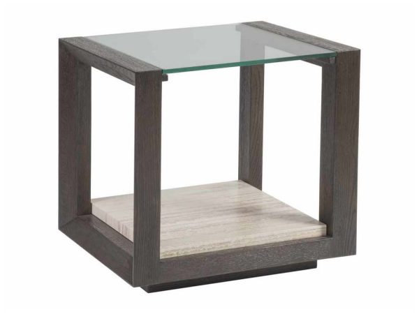 Artistica Home 2270-955 Signature Designs Venerato Rectangular End Table