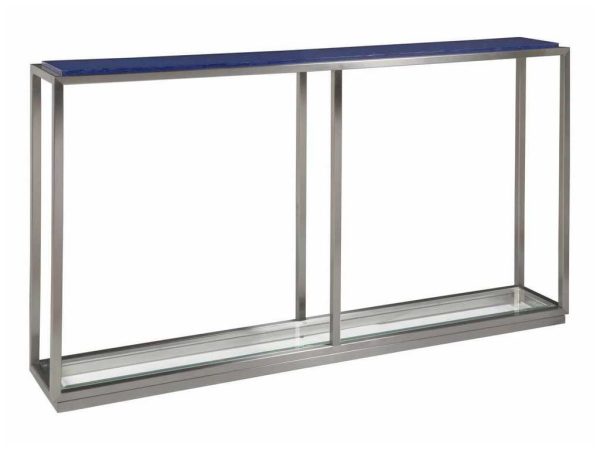 Artistica Home 2288-966 Signature Designs Ultramarine Shallow Console