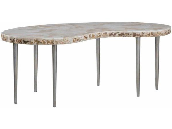 Artistica Home 2306-949 Signature Designs Seamount Kidney Cocktail Table