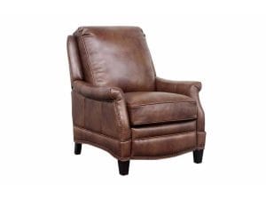 BarcaLounger 7-3056-5702-85  Ashebrooke Low Leg Recliner Wenlock Tawny