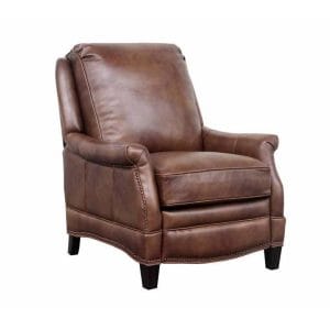 BarcaLounger 7-3056-5702-85  Ashebrooke Low Leg Recliner Wenlock Tawny
