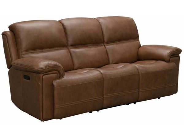 BarcaLounger 39PH-3664-3721-85  Sedrick Power Recline Sofa Spence Caramel
