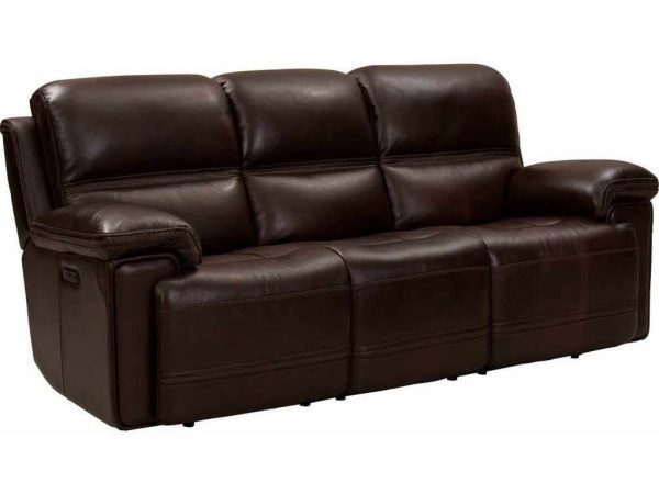 BarcaLounger 39PH-3664-3723-88  Sedrick Power Recline Sofa El Paso Walnut