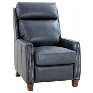 BarcaLounger 7-3687-5708-45  Anaheim Recliner Barone Navy Blue
