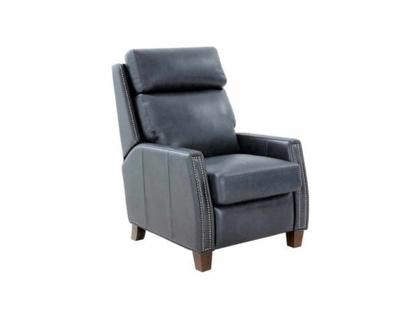 BarcaLounger 7-3687-5708-45  Anaheim Recliner Barone Navy Blue