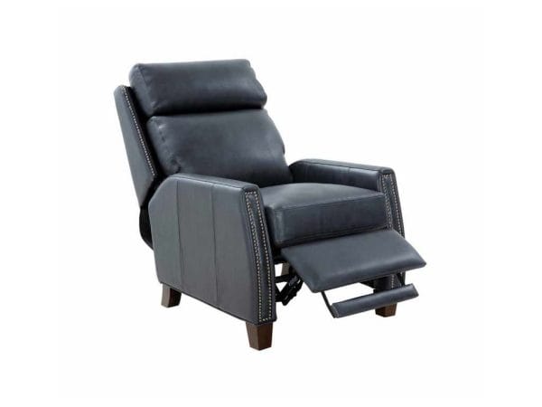BarcaLounger 7-3687-5708-45  Anaheim Recliner Barone Navy Blue