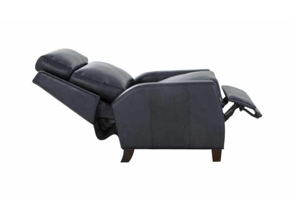 BarcaLounger 7-3687-5708-45  Anaheim Recliner Barone Navy Blue