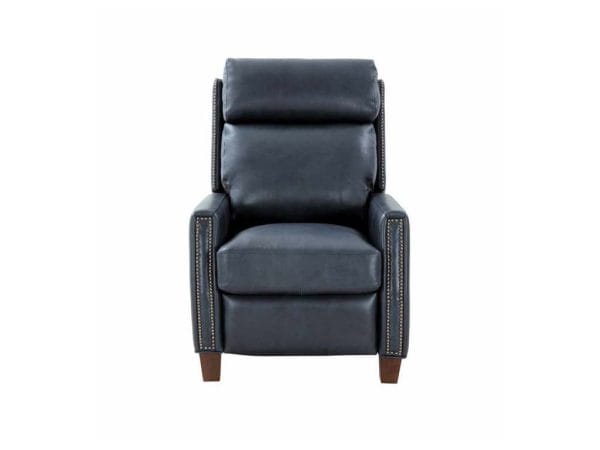BarcaLounger 7-3687-5708-45  Anaheim Recliner Barone Navy Blue