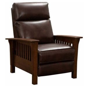 BarcaLounger 9PH-3746-5702-8  Artisan Power Recline Recliner Wenlock Fudge
