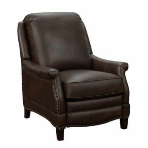 BarcaLounger 7-3056-5625-87  Ashebrooke Low Leg Recliner Ashford Walnut
