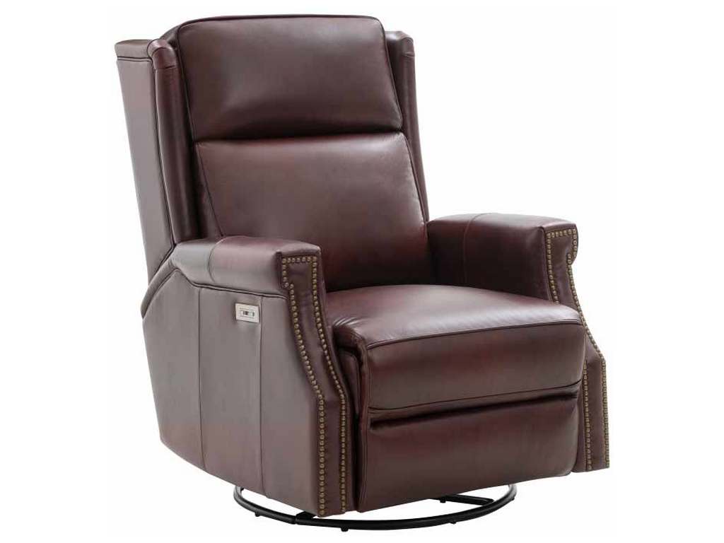 BarcaLounger 8PH-4000-5710-76  Brookmore Swivel Glider Recliner Emerson Sangria