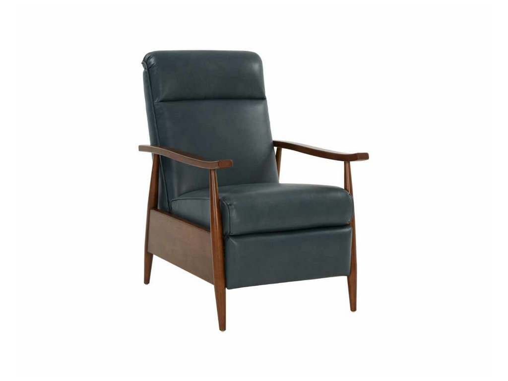 BarcaLounger 7-1158-5713-44  Hampton Low Leg Recliner Roma Bluegray