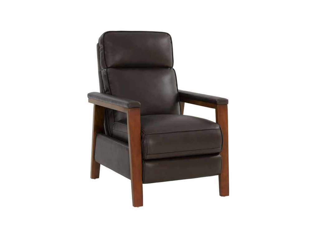BarcaLounger 7-1187-5627-88  Ashland Low Leg Recliner Bennington Fudge