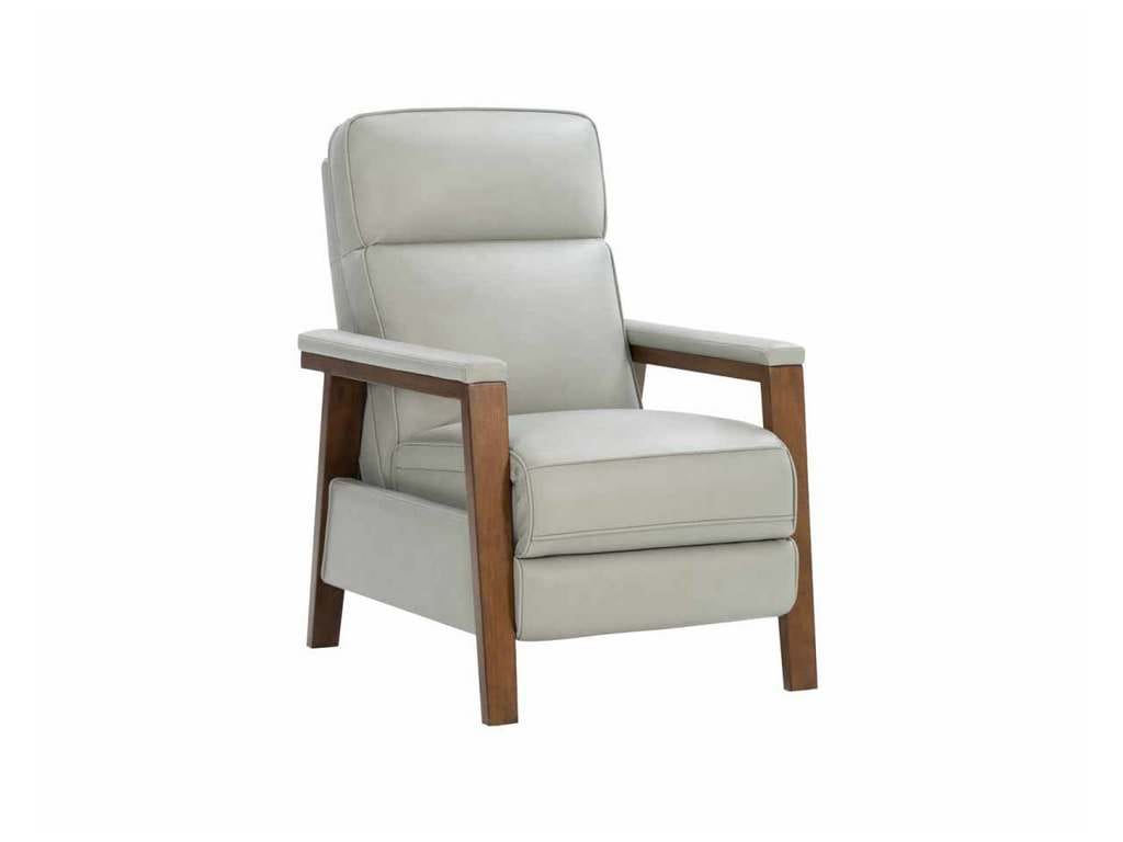 BarcaLounger 7-1187-5707-91  Ashland Low Leg Recliner Corbett Chromium