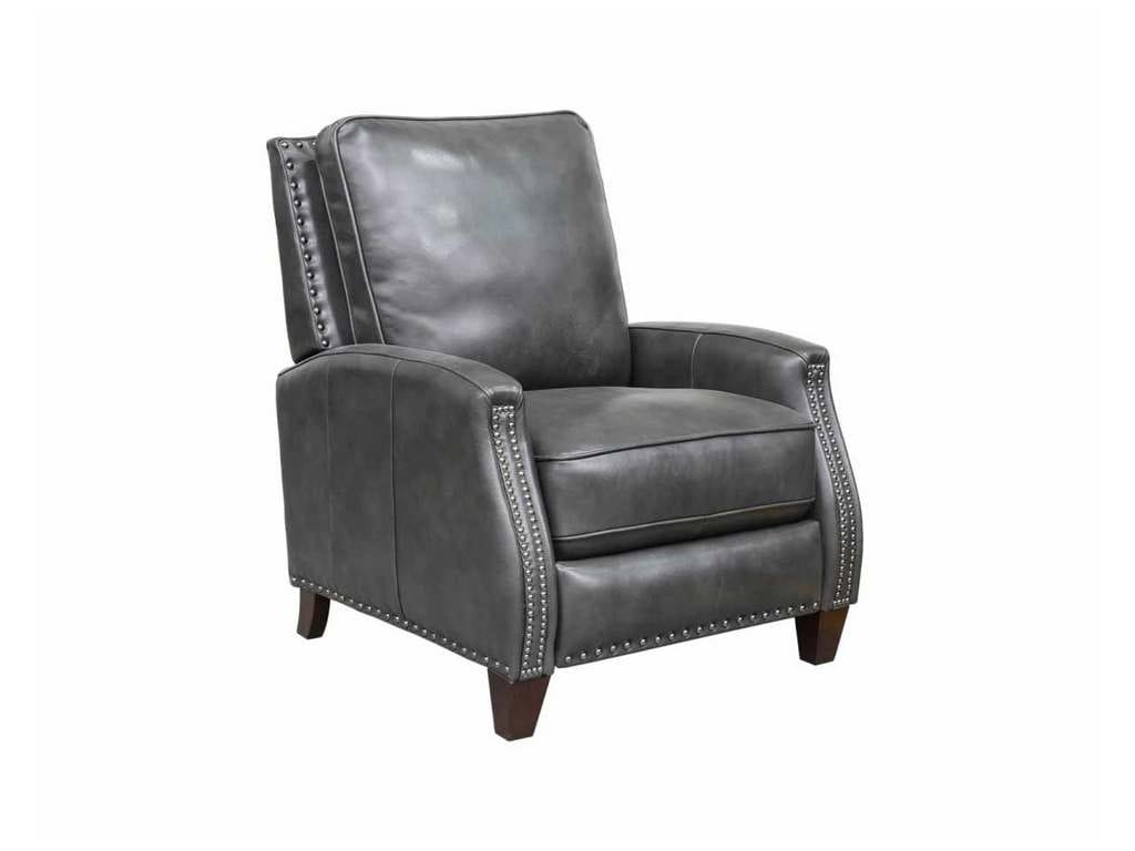 BarcaLounger 7-3155-5494-92  Melrose Low Leg Recliner Wrenn Gray