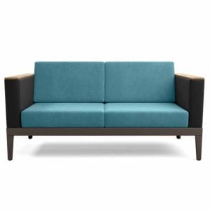 Barlow Tyrie 1AUDM2.01.500.3941 Aura Deep Seating Modular Two Seater Settee