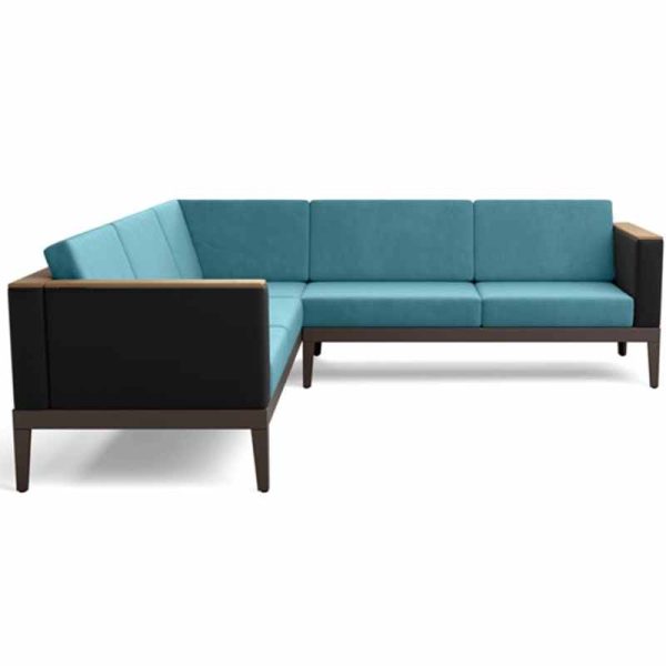 Barlow Tyrie 1AUDM23.01.500.3941 Aura Deep Seating Modular Five Seater Corner Set