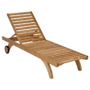 Barlow Tyrie 1CAS Capri Lounger Base