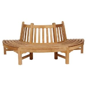 Barlow Tyrie 1GLSC Glenham Tree Bench