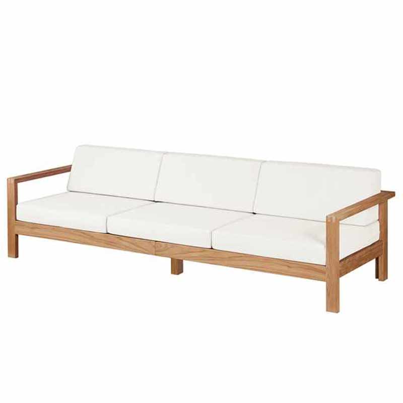 Barlow Tyrie 1LID3.5404 Linear Three-Seater Settee Barlow Tyrie 1LID3.5404 Linear Three-Seater Settee