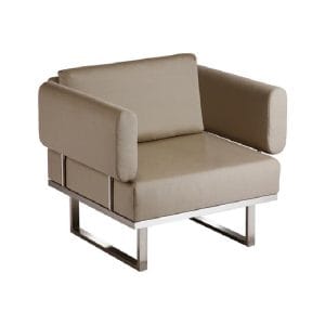 Barlow Tyrie 1MEDAC.3941 Mercury Armchair