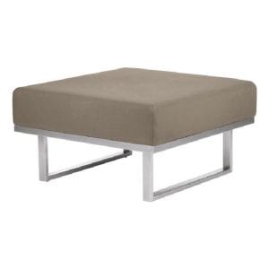 Barlow Tyrie 1MEDO.3941 Mercury Ottoman