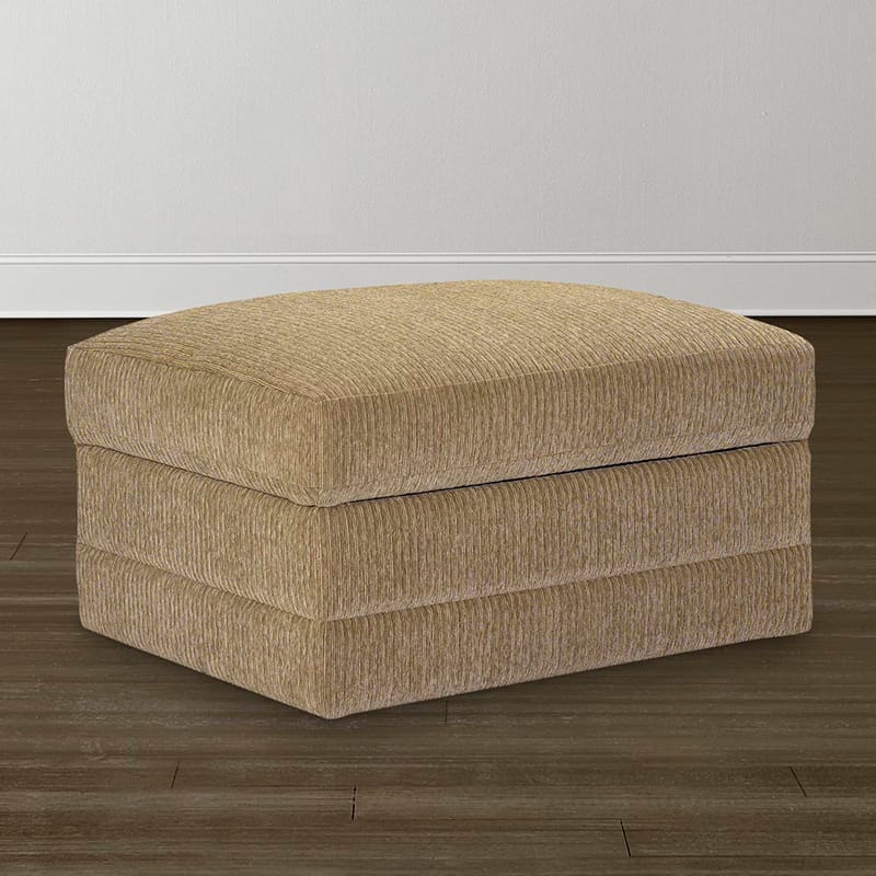 Bassett 3851-S2 CU.2 Storage Ottoman