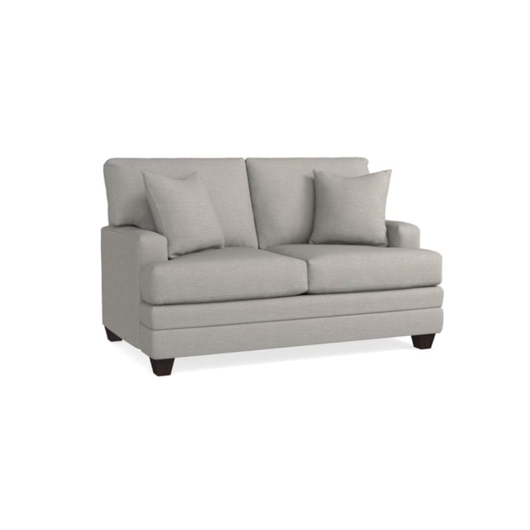 Bassett 3849-42 Carolina Track Arm Loveseat Bassett 3849-42 Carolina Track Arm Loveseat