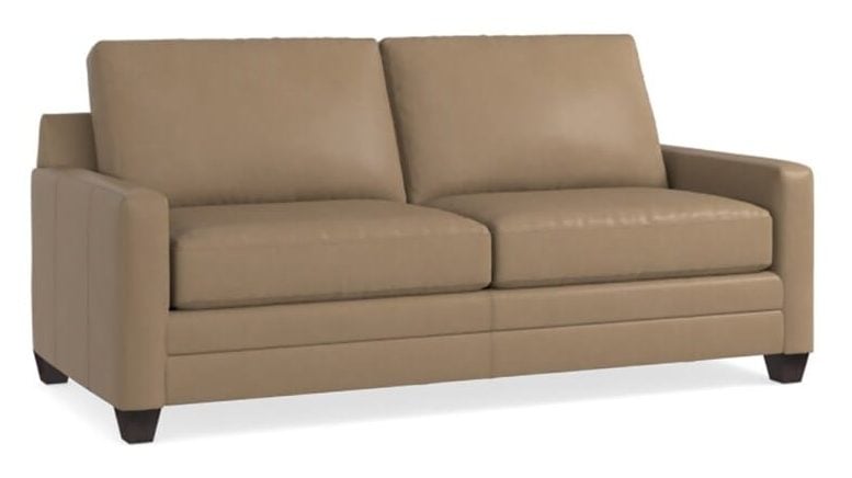 Bassett 3885-6QL Carolina Thin Track Arm Queen Sleeper Bassett 3885-6QL Carolina Thin Track Arm Queen Sleeper