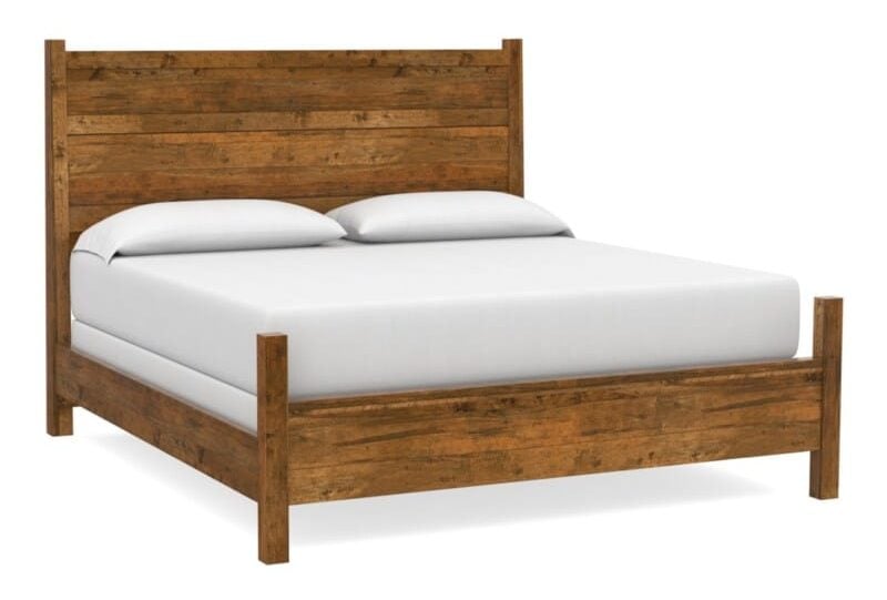 Bassett 2015-K158 BenchMade Heritage Maple Panel Bed
