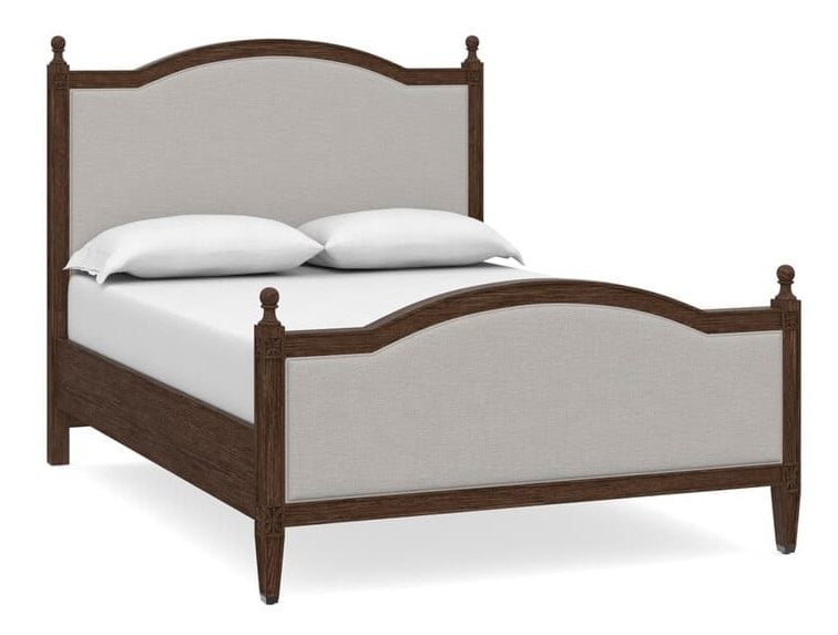 Bassett 2611-K163 Charlotte Upholstered Bed King