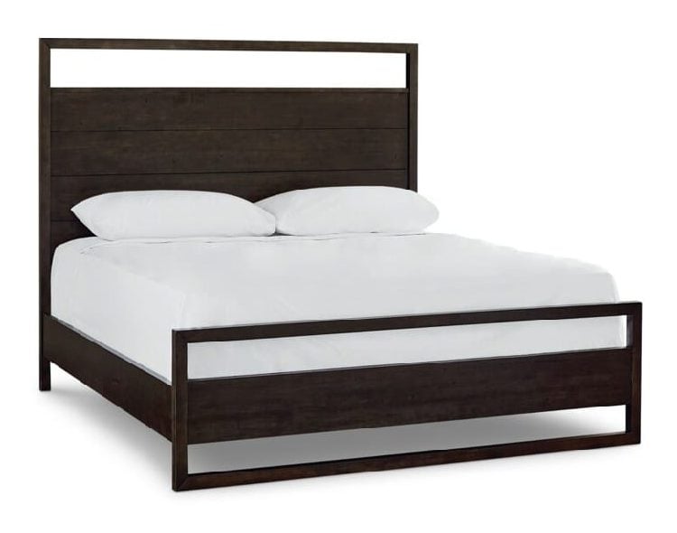 Bassett 2224-K169 BenchMade Braddock Maple King Panel Bed