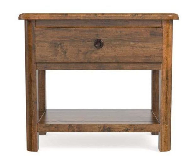 Bassett 2015-0272 BenchMade Heritage Maple Nightstand